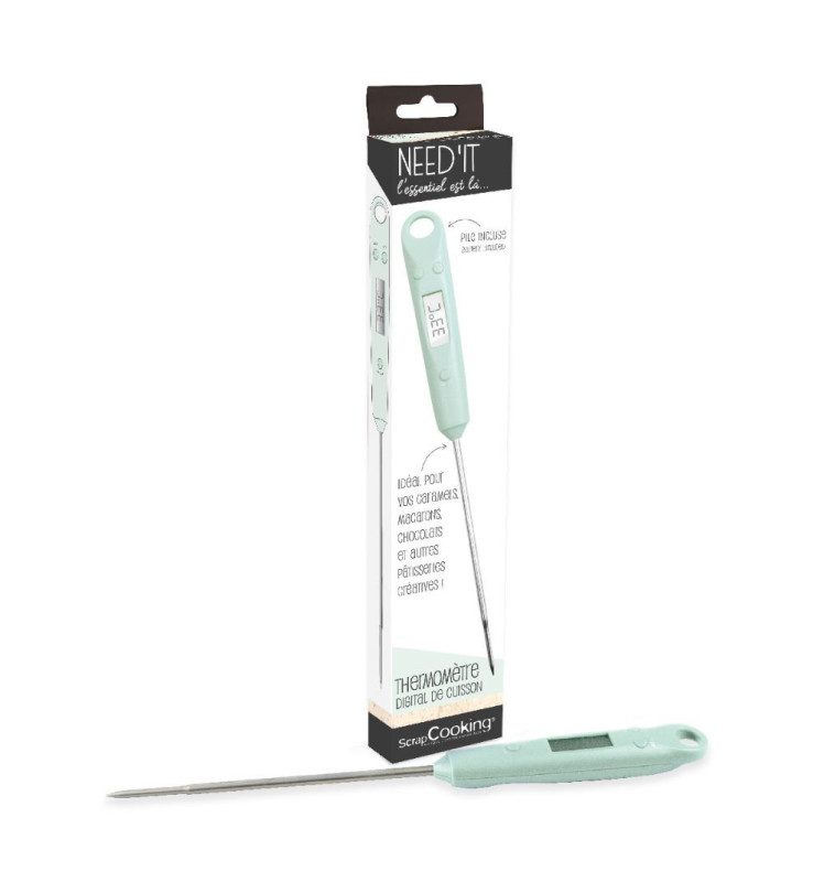 ScrapCooking Digital Food Thermometer