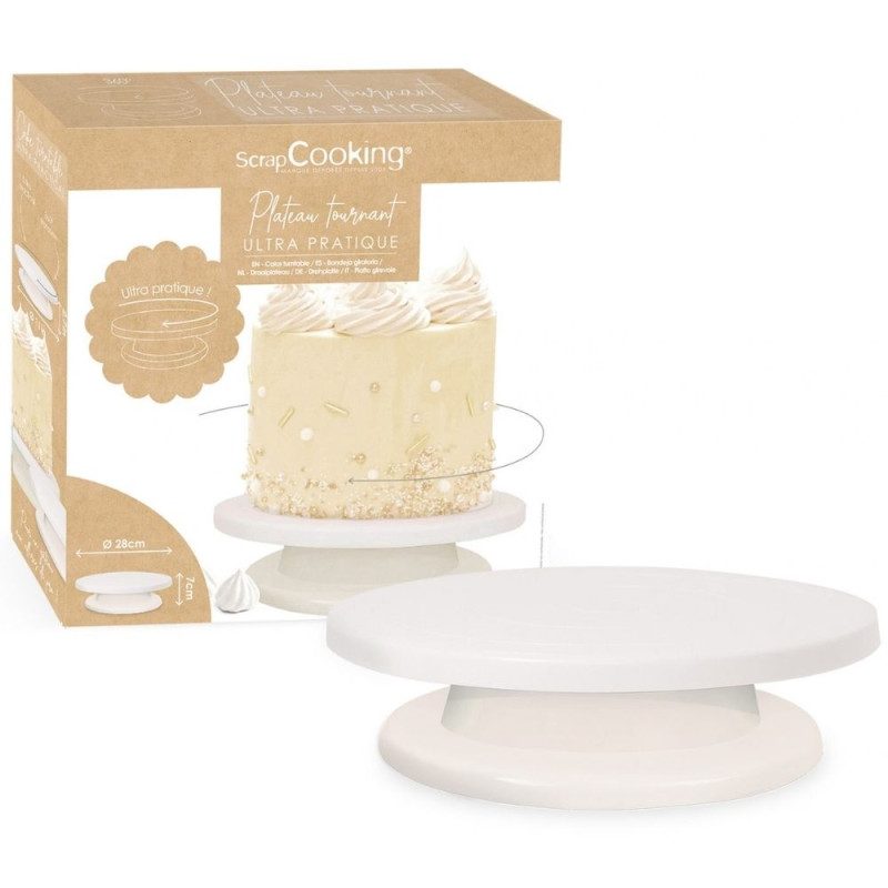 ScrapCooking draaiplateau Ø28 cm