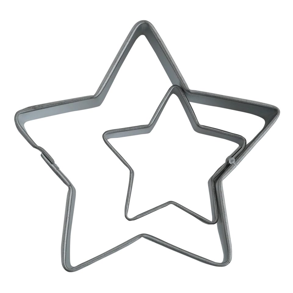 PME uitstekers Star set van 2