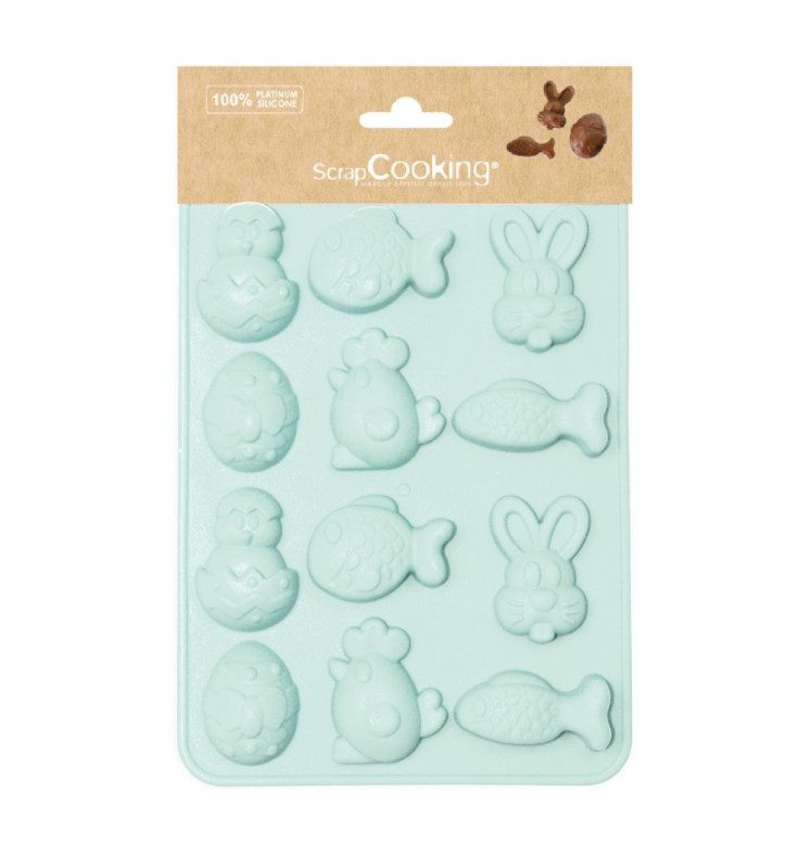 ScrapCooking siliconen mal Easter Chocolates