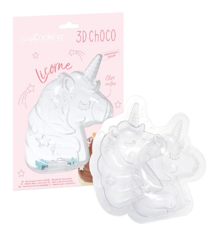 ScrapCooking 3D chocolademal Unicorn