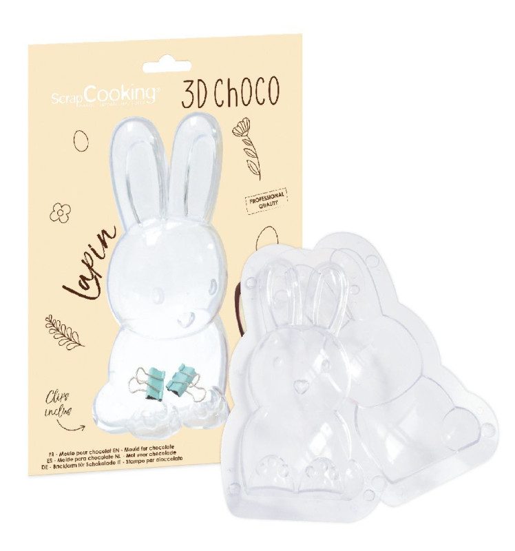 ScrapCooking 3D chocolademal Rabbit