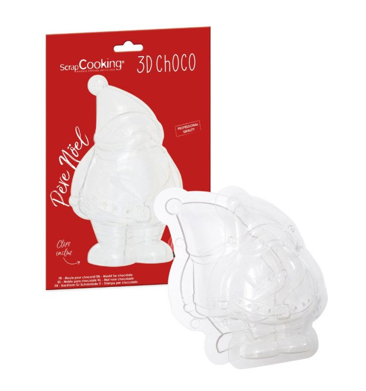 ScrapCooking 3D chocolademal Father Christmas