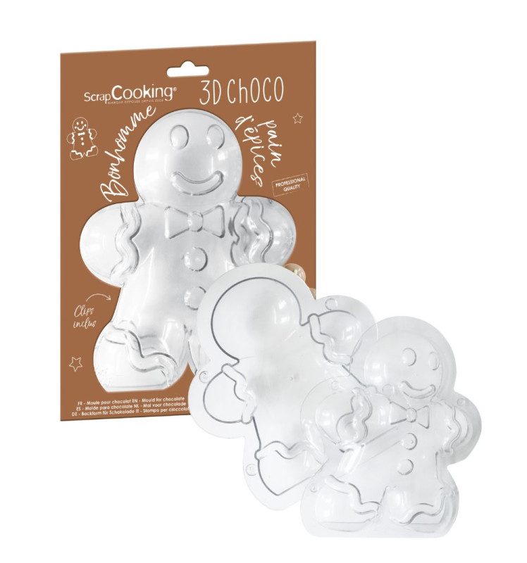 ScrapCooking 3D chocolademal Gingerbread Man