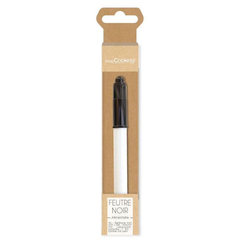 ScrapCooking Edible Ink Pen Black