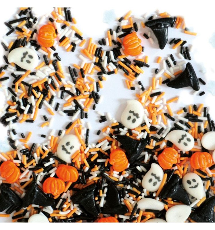 ScrapCooking Sprinkles 3D Halloween Mix 42 g