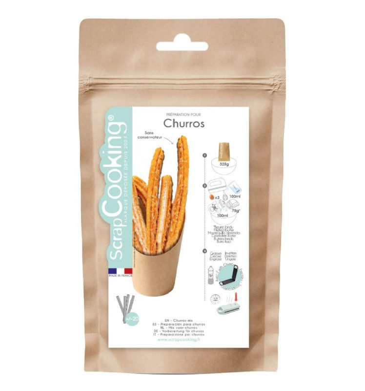 ScrapCooking Baking Mix Churros 325 g