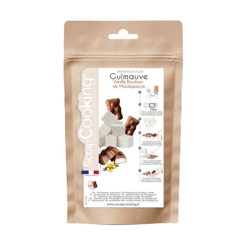 ScrapCooking Marshmallow Mix Vanilla 160 g