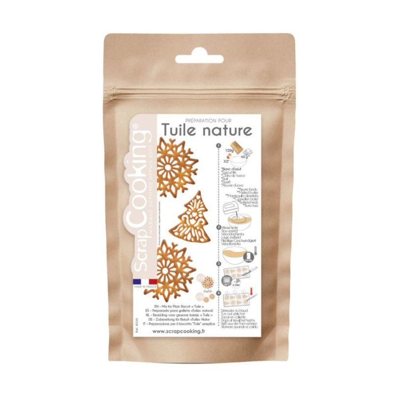 ScrapCooking mix voor Tuile Biscuit 120 g