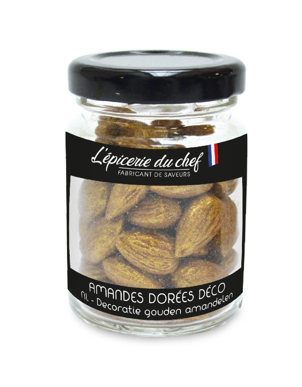 ScrapCooking Covered Almonds Gold 50 g