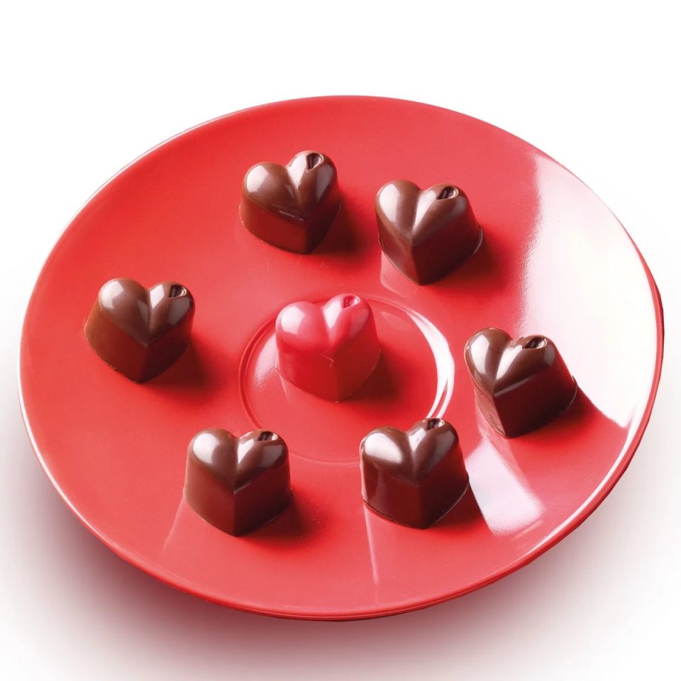 Silikomart siliconen mal 3D Chocolates Monamour