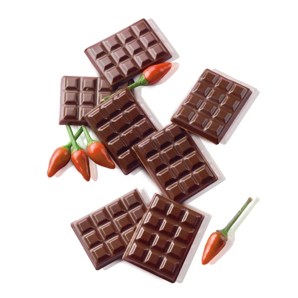 Silikomart siliconen mal 3D Chocolates Tablette