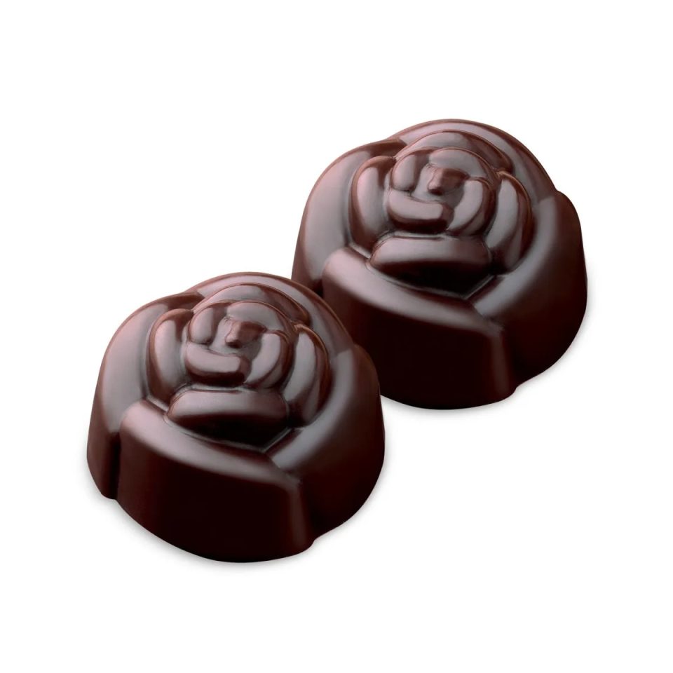 Silikomart siliconen mal 3D Chocolates Rose