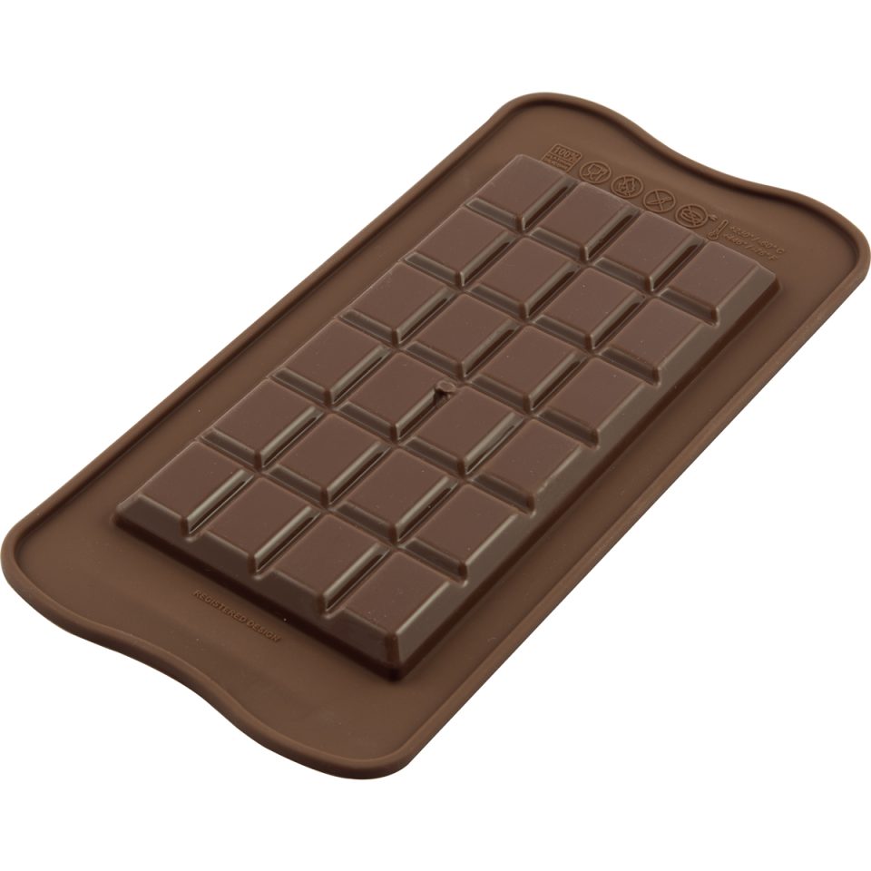 Silikomart siliconen mal 3D Chocolates Classic Choco Bar
