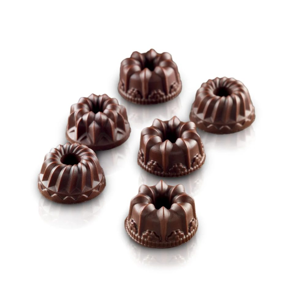 Silikomart siliconen mal 3D Chocolates Fantasia