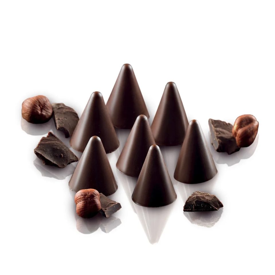 Silikomart siliconen mal 3D Chocolates Kono