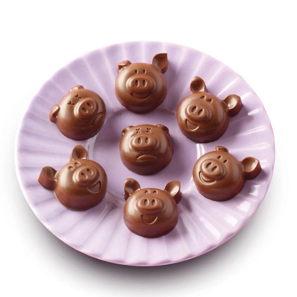 Silikomart siliconen mal 3D Chocolates Tartufino