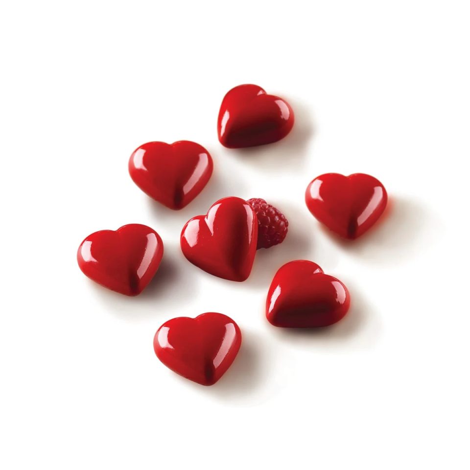 Silikomart siliconen mal 3D Chocolates My Love
