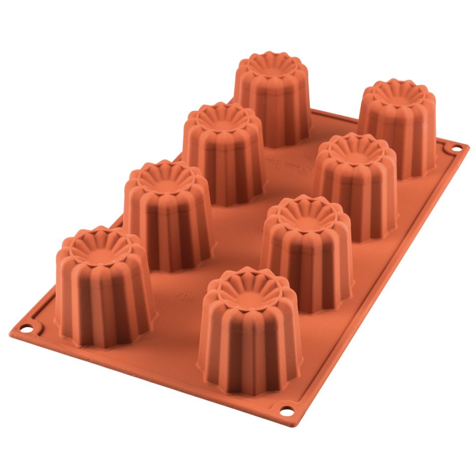Silikomart siliconen mal Canelé