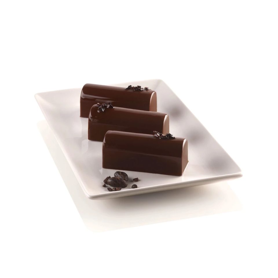 Silikomart siliconen mal 3D Chocolates Midi Buche