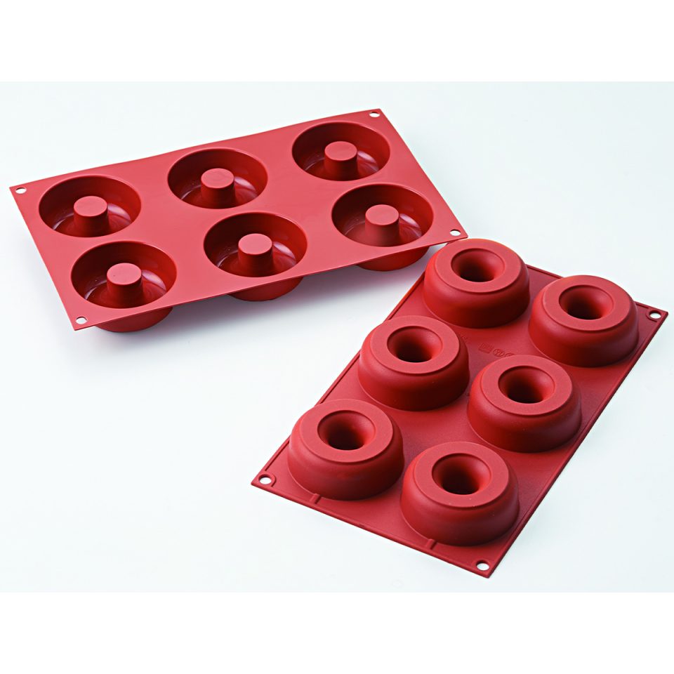 Silikomart siliconen mal Donut