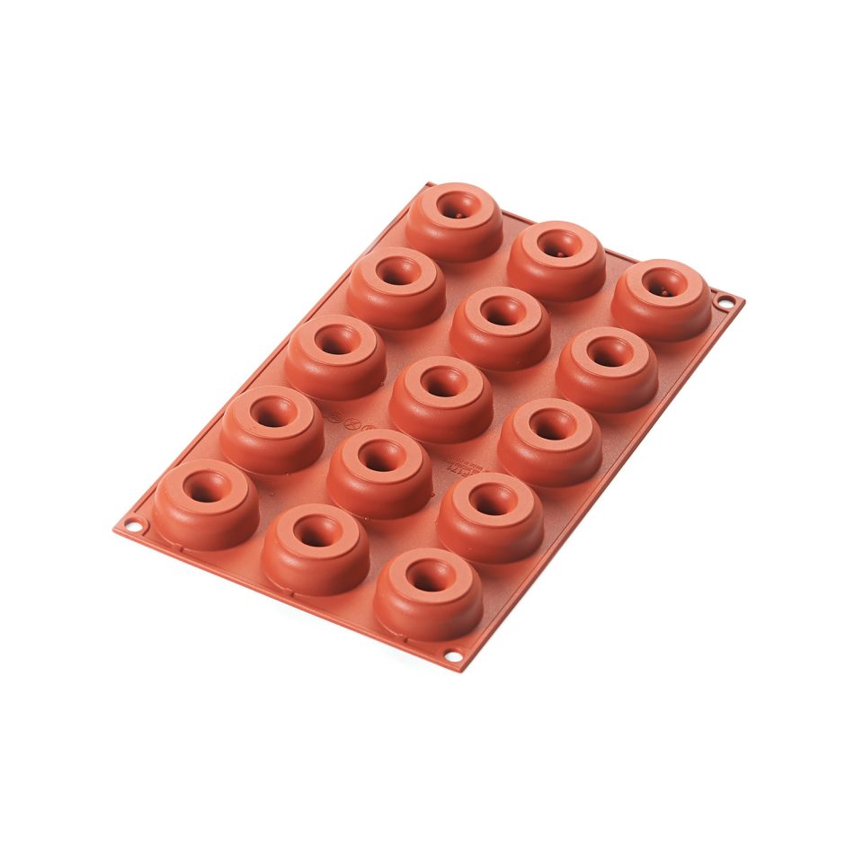 Silikomart siliconen mal Mini Donut
