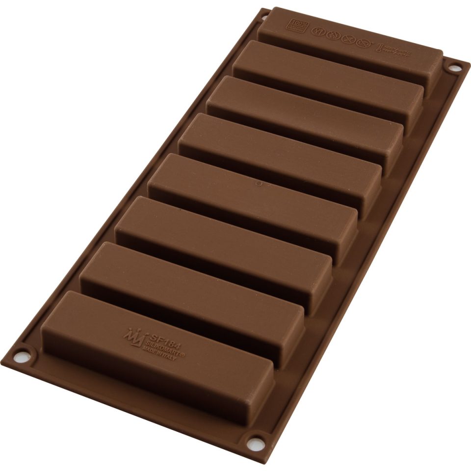 Silikomart siliconen mal 3D Chocolates My Snack