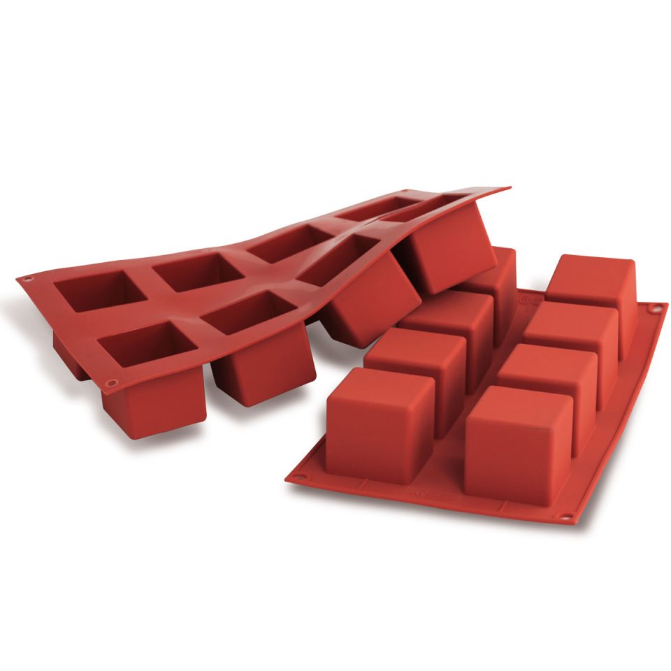 Silikomart siliconen mal Cubo 50x50 mm