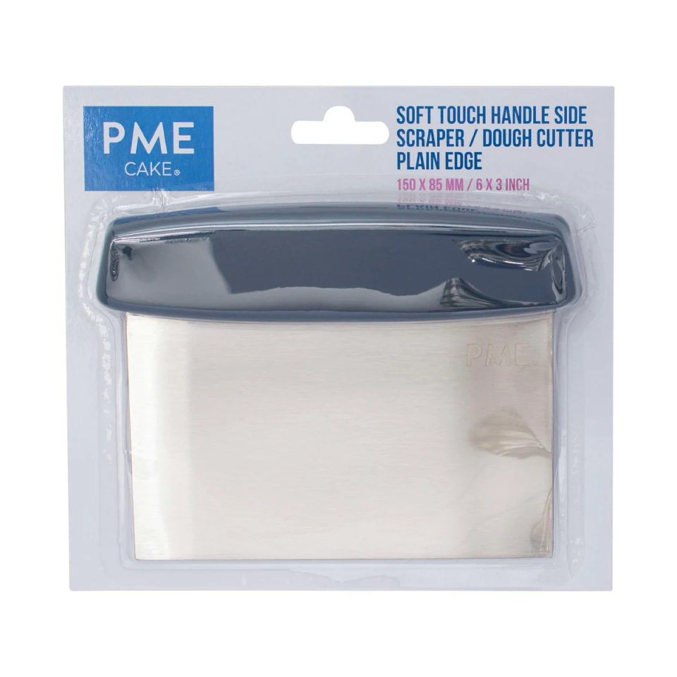 PME Side Scraper/Dough uitsteker Plain Edge