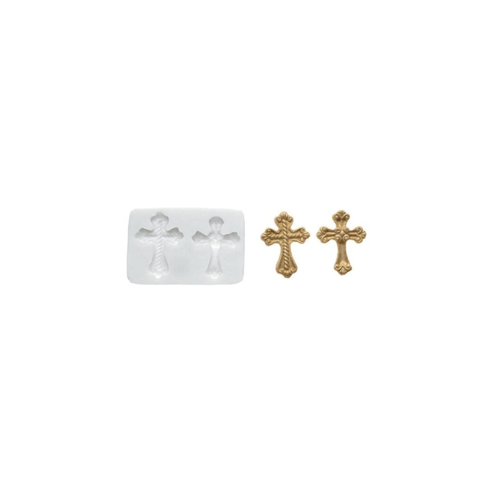 Silikomart Sugarflex Mould Cross