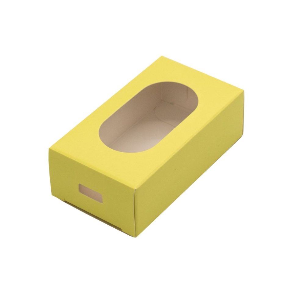 Simply Making Cakesicle Box Pastel Yellow 10 stuks