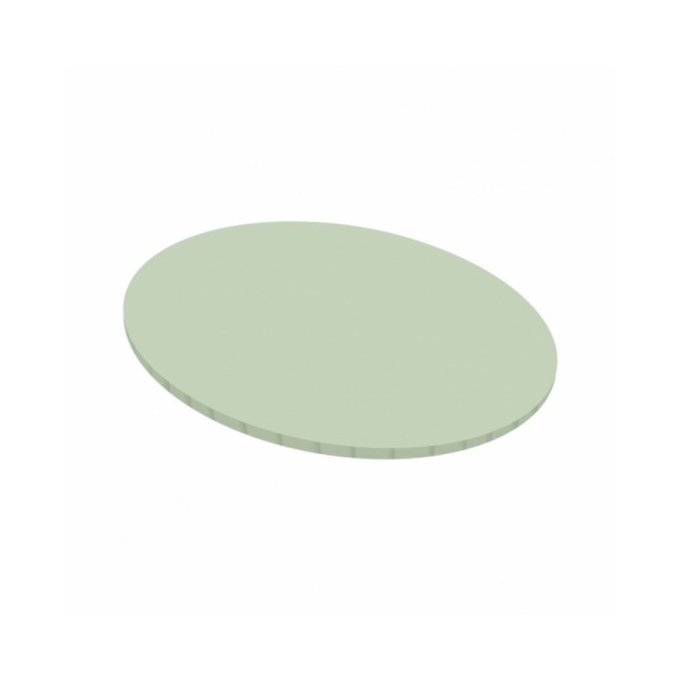 Simply Making Masonite Board rond Sage Green 25 cm 1 stuk