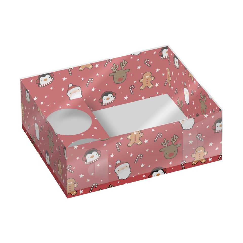 Simply Making Treat & cupcakedoos Festive Friends set van 2