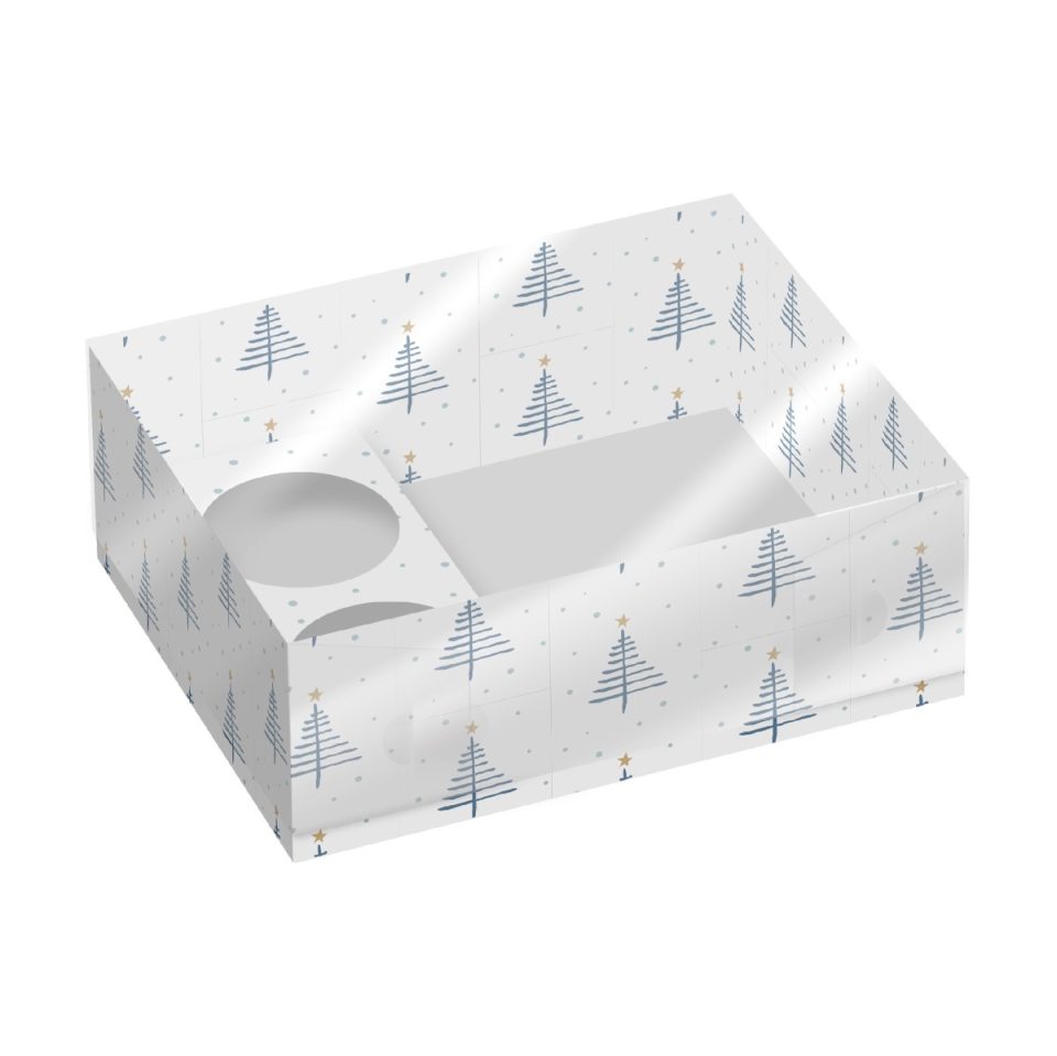 Simply Making Treat & cupcakedoos Christmas Trees set van 2