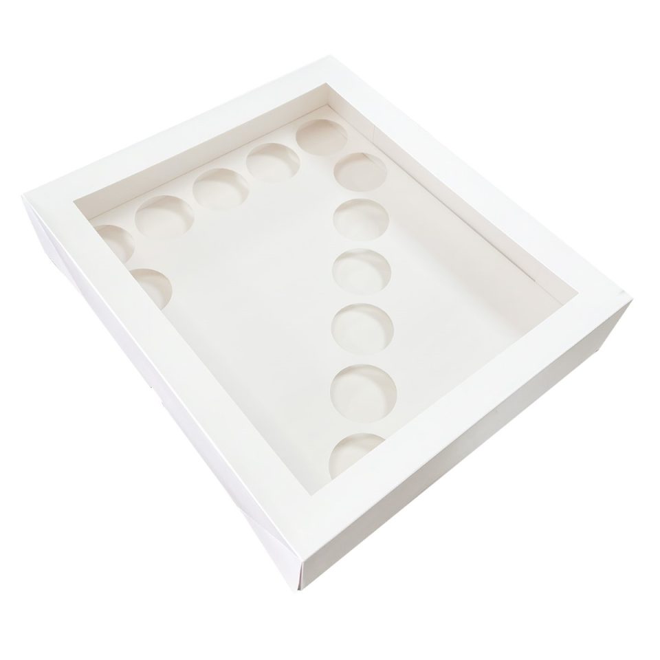Simply Making cupcakedoos Number 7 - 12 holtes