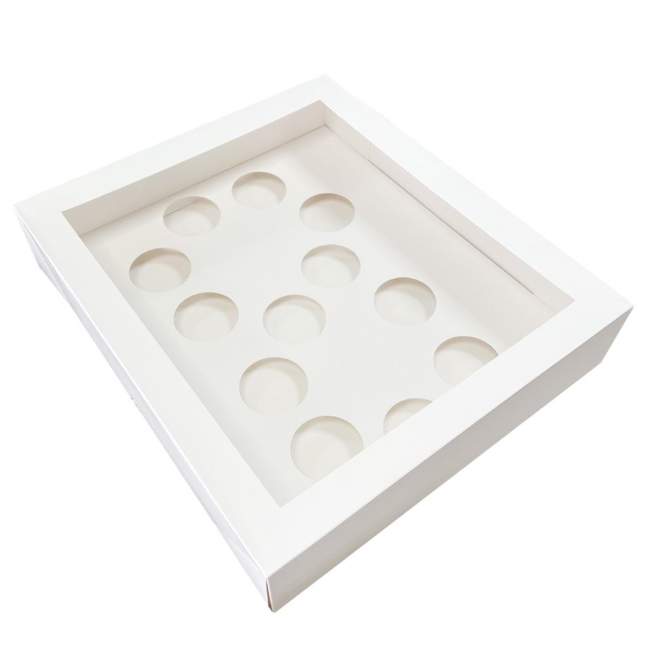 Simply Making cupcakedoos Number 8 - 12 holtes