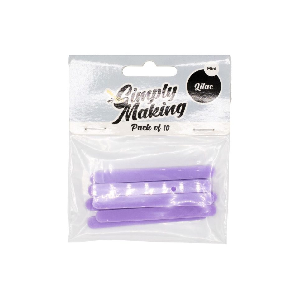 Simply Making Cakesicle Sticks Mini Lilac 10 stuks