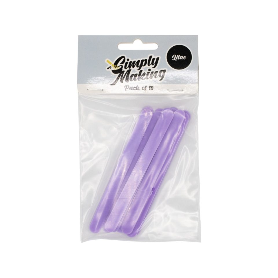 Simply Making Cakesicle Sticks Standard Lilac 10 stuks