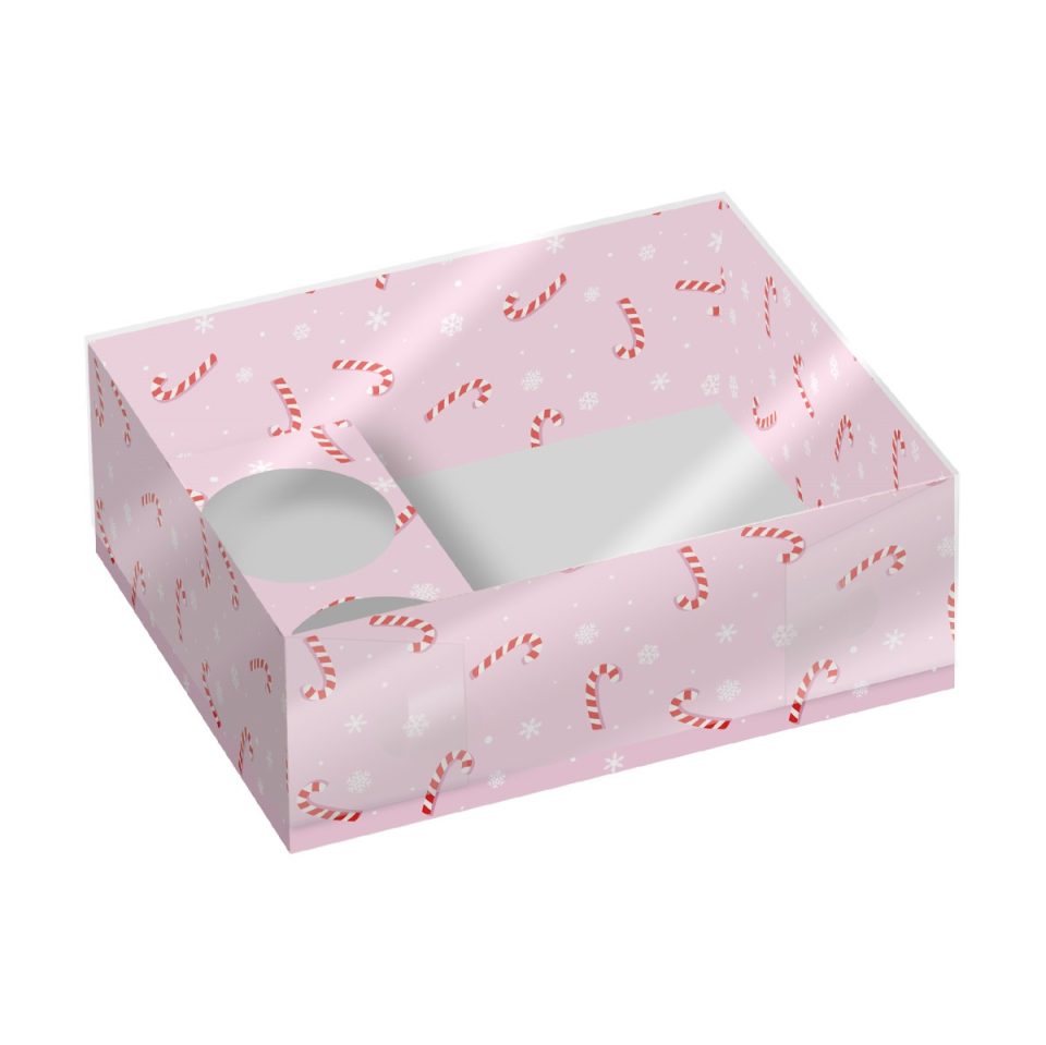 Simply Making Treat & cupcakedoos Candy Canes 2 stuks