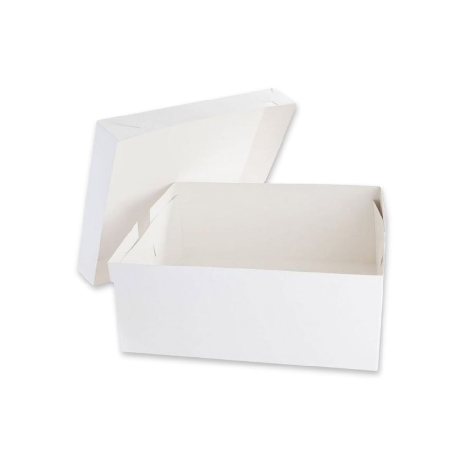 Simply Making taartdoos Oblong White 35x30x15 cm