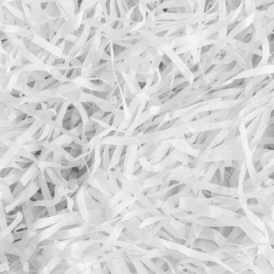 Simply Making Shredded Gift Box Paper White 30 g