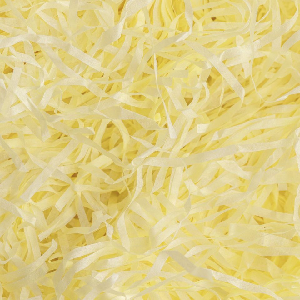 Simply Making Shredded Gift Box Paper Pastel Yellow 30 g