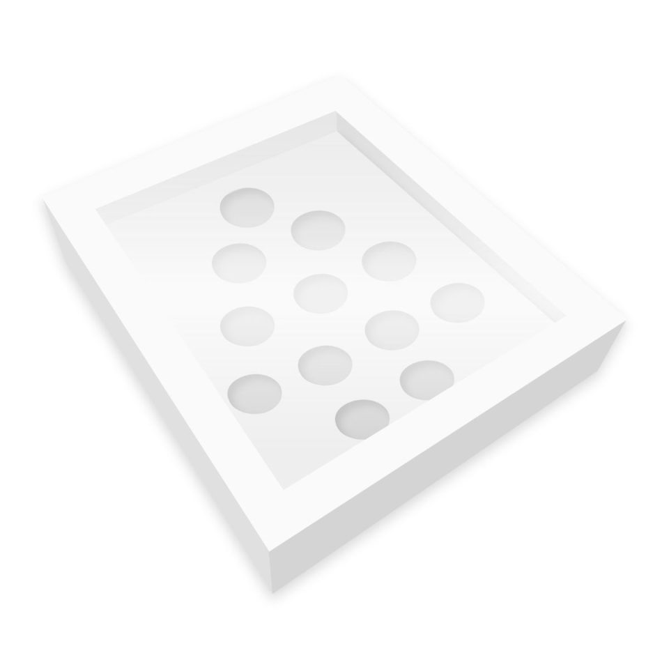 Simply Making cupcakedoos Christmas Tree White 12