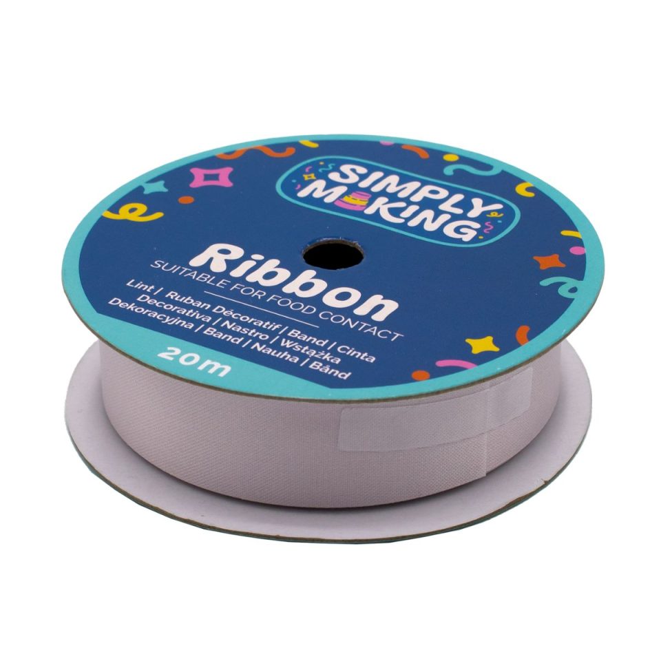 Simply Making taartlint Silver 24mmx20m