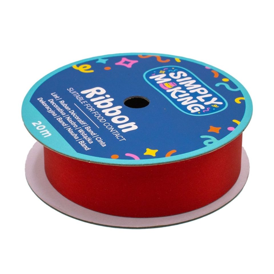Simply Making taartlint Red 24mmx20m