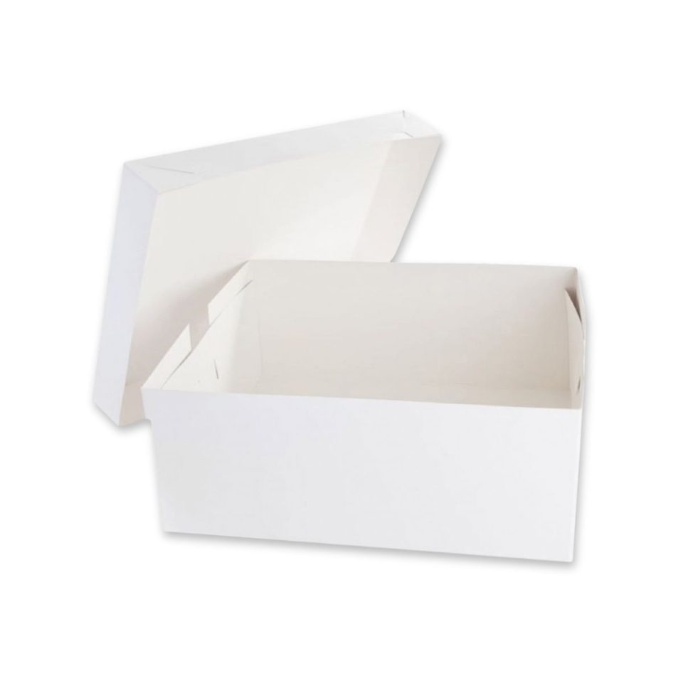 Simply Making taartdoos Oblong White 45x35x15 cm 1 stuk