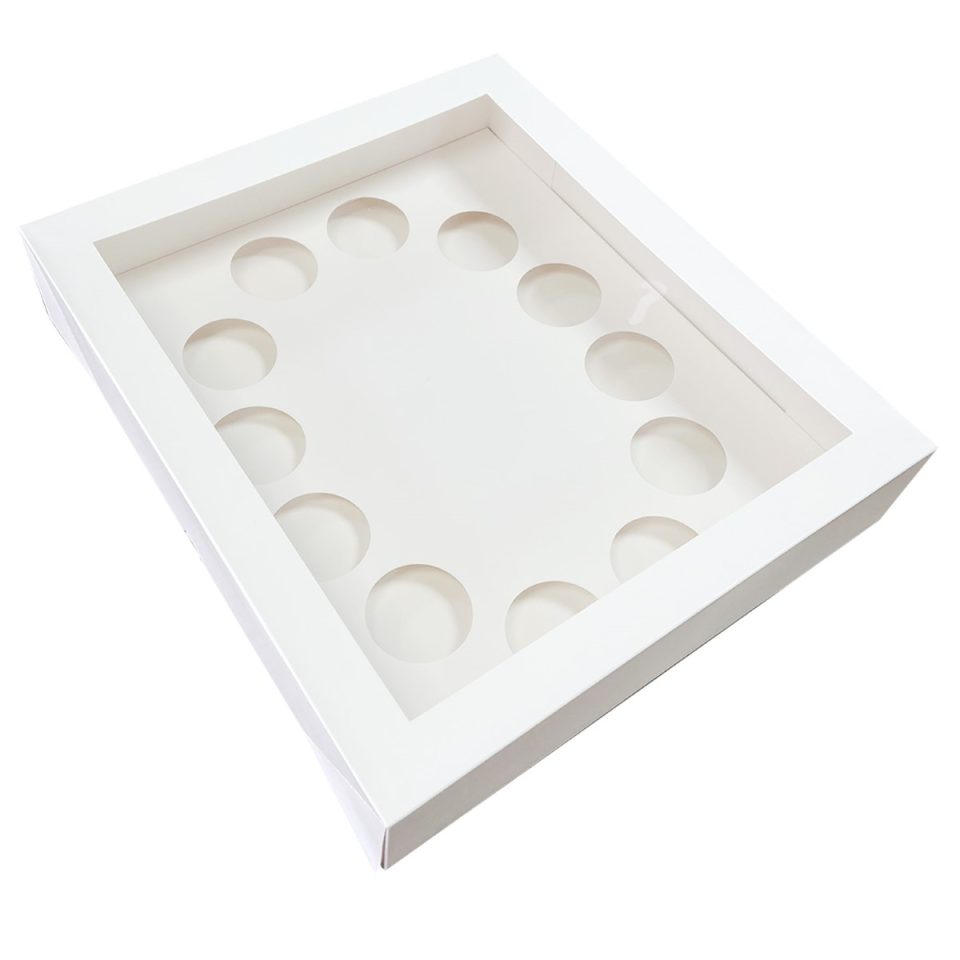 Simply Making cupcakedoos Number 0 - 12 holtes