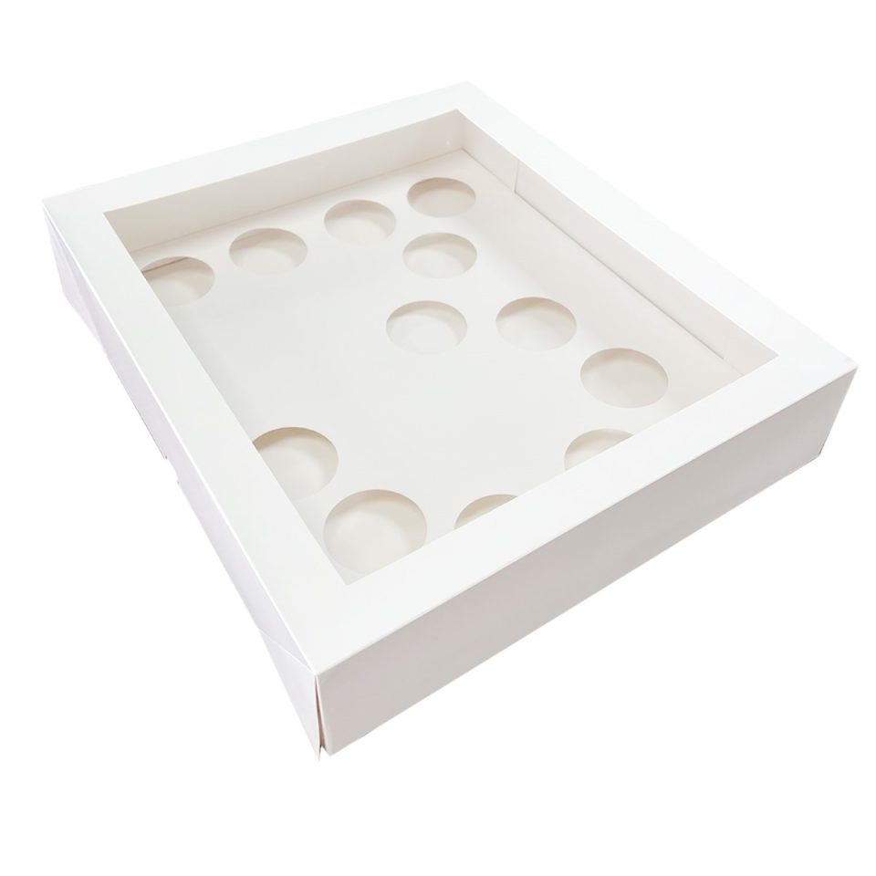 Simply Making cupcakedoos Number 3 - 12 holtes