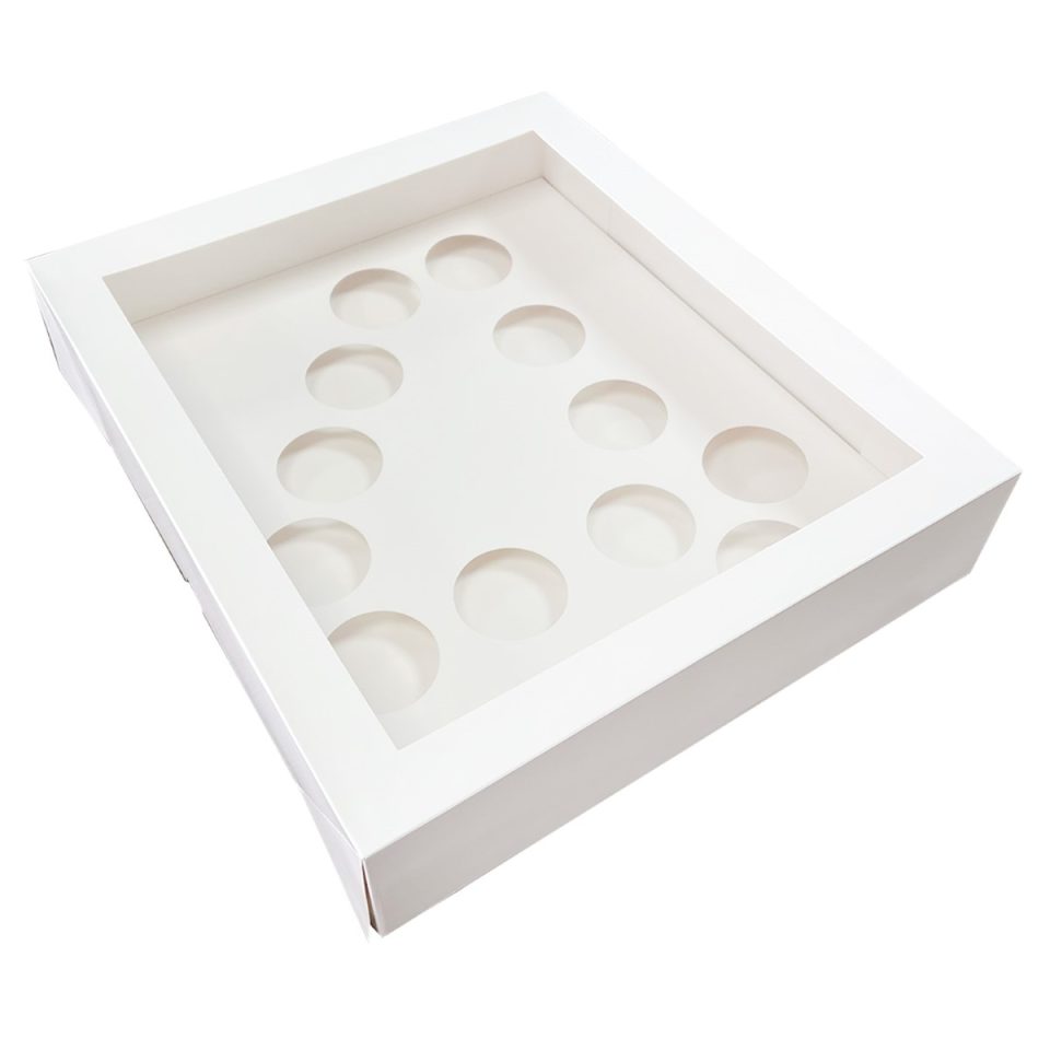Simply Making cupcakedoos Number 4 - 12 holtes