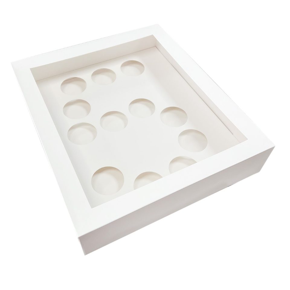 Simply Making cupcakedoos Number 5 - 12 holtes